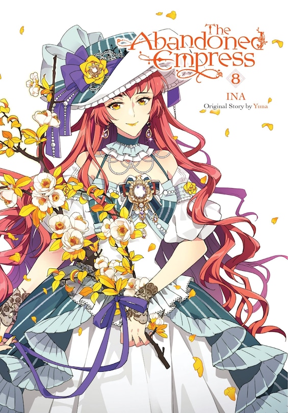 Couverture_The Abandoned Empress, Vol. 8 (comic)