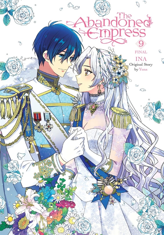 Front cover_The Abandoned Empress, Vol. 9 (comic)