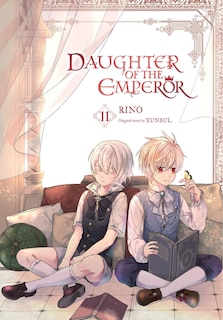 Front cover_Daughter of the Emperor, Vol. 11