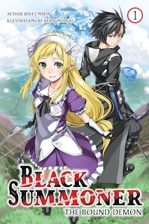 Couverture_Black Summoner, Vol. 1 (light novel)