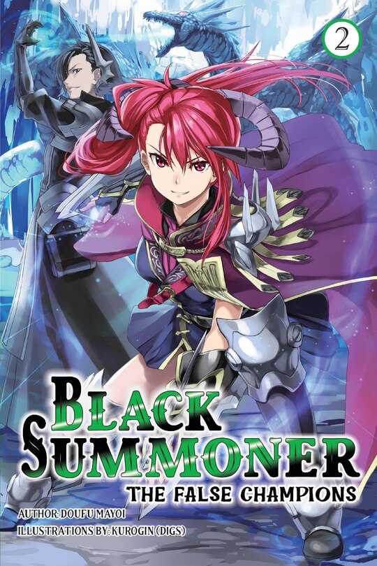 Front cover_Black Summoner, Vol. 2 (light novel)