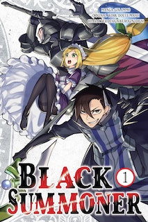 Front cover_Black Summoner, Vol. 1 (manga)