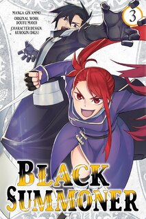Front cover_Black Summoner, Vol. 3 (manga)