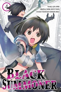 Front cover_Black Summoner, Vol. 4 (manga)