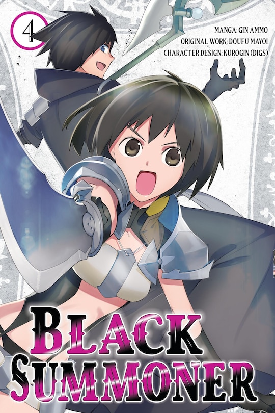 Front cover_Black Summoner, Vol. 4 (manga)