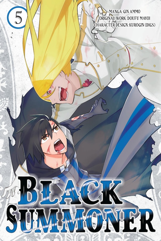 Front cover_Black Summoner, Vol. 5 (manga)