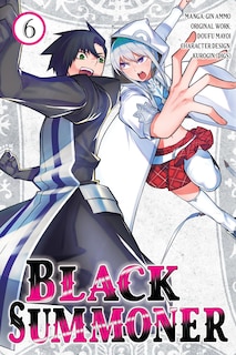 Front cover_Black Summoner, Vol. 6 (manga)