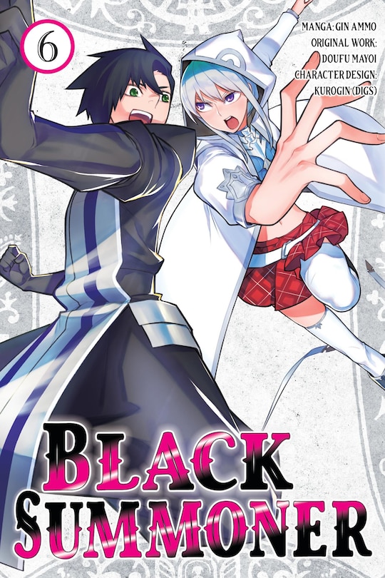 Front cover_Black Summoner, Vol. 6 (manga)