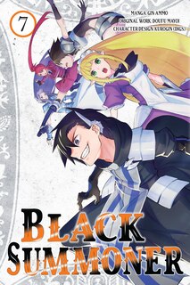 Front cover_Black Summoner, Vol. 7 (manga)