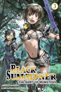 Front cover_Black Summoner, Vol. 3 (light novel)