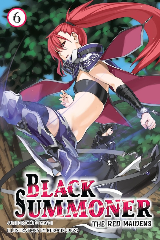 Front cover_Black Summoner, Vol. 6 (light novel)