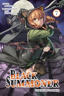Front cover_Black Summoner, Vol. 7 (light novel)