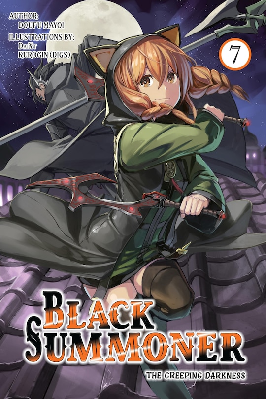 Front cover_Black Summoner, Vol. 7 (light novel)