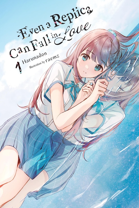 Couverture_Even a Replica Can Fall in Love, Vol. 1