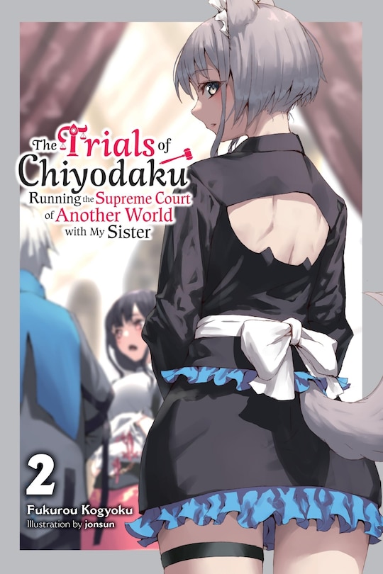 Front cover_The Trials of Chiyodaku, Vol. 2