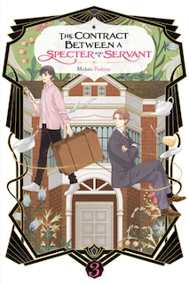 Front cover_The Contract Between a Specter and a Servant, Vol. 3 (light novel)