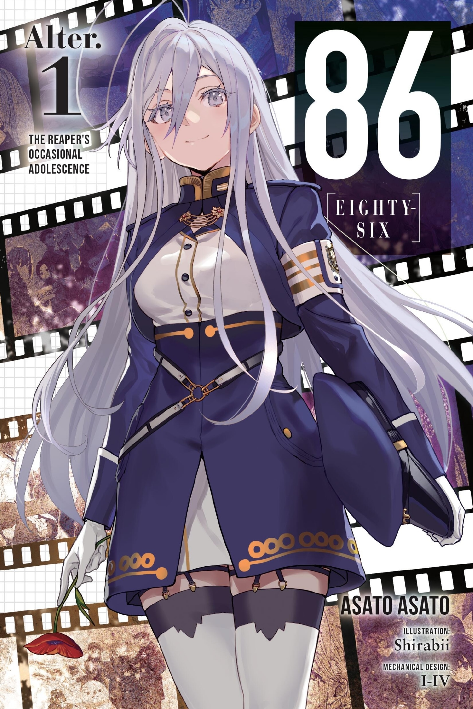 86--eighty-six Alter.1 (light Novel): The Reaper's