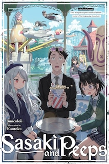 Front cover_Sasaki and Peeps, Vol. 7 (light novel)