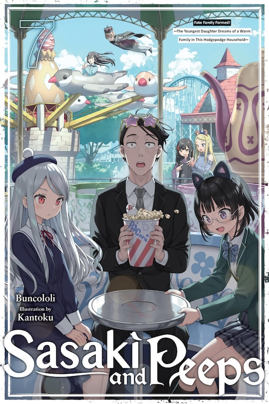 Front cover_Sasaki and Peeps, Vol. 7 (light novel)