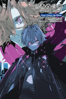 Front cover_Bungo Stray Dogs: Dazai, Chuuya, Age Fifteen, Vol. 2