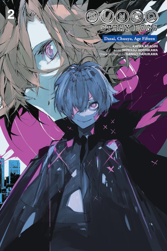 Front cover_Bungo Stray Dogs: Dazai, Chuuya, Age Fifteen, Vol. 2