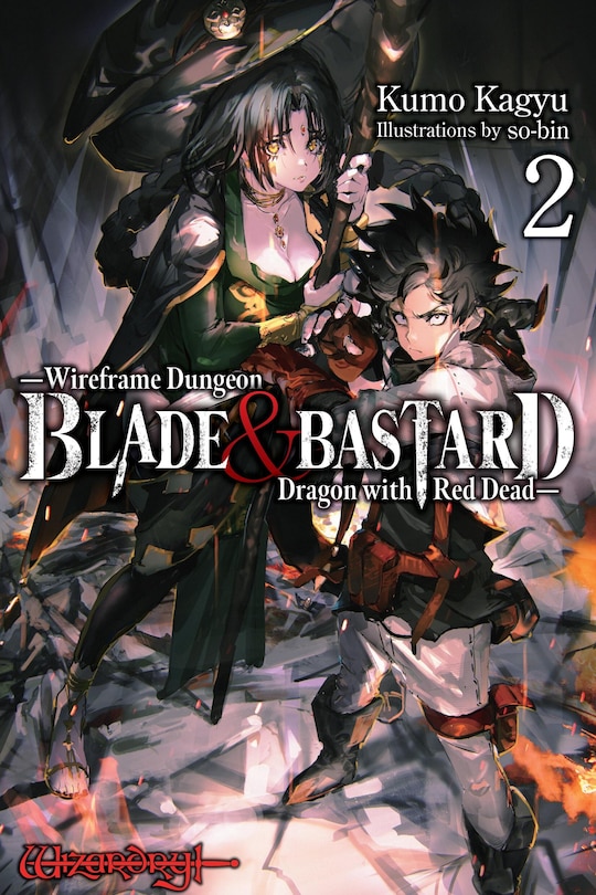Front cover_Blade & Bastard, Vol. 2 (light novel)