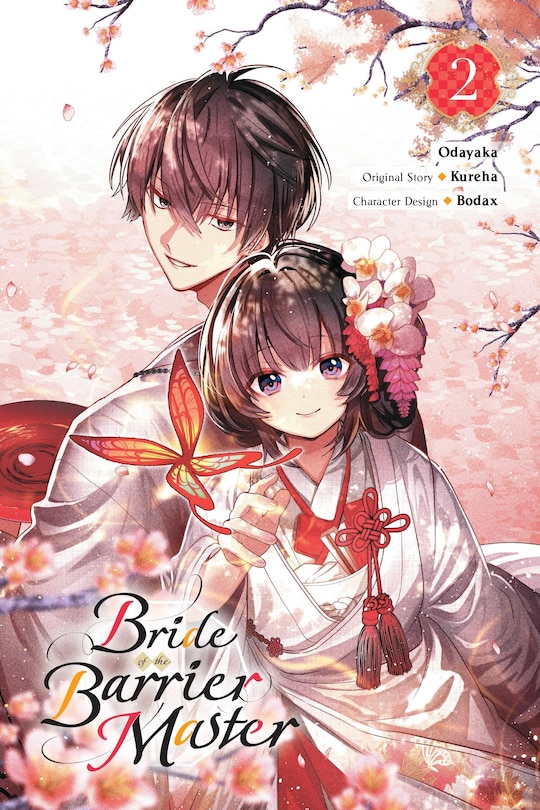 Front cover_Bride of the Barrier Master, Vol. 2 (manga)