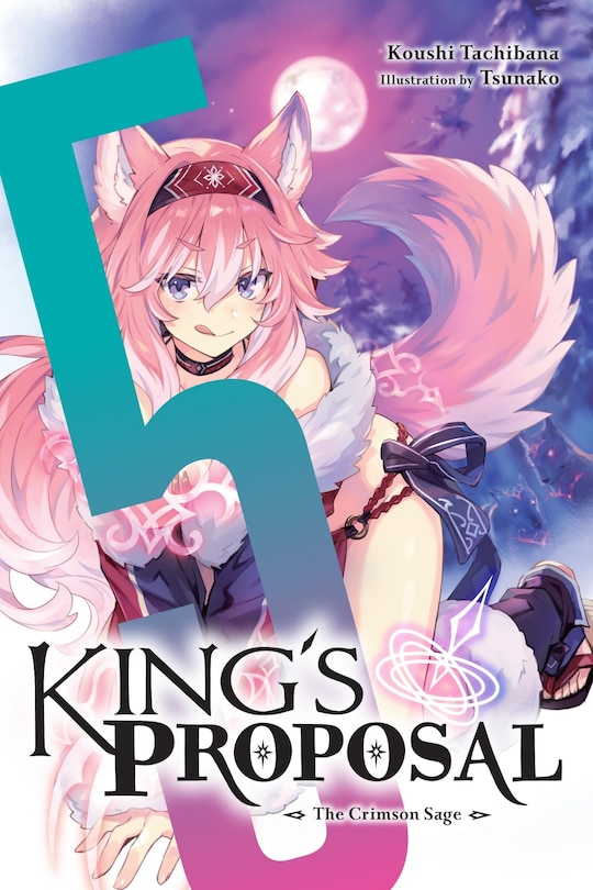 Front cover_King's Proposal, Vol. 5 (light novel)