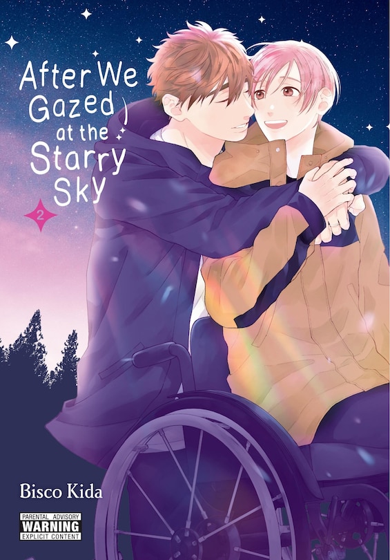 Front cover_After We Gazed at the Starry Sky, Vol. 2