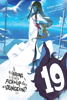 Couverture_Is It Wrong to Try to Pick Up Girls in a Dungeon?, Vol. 19 (light novel)