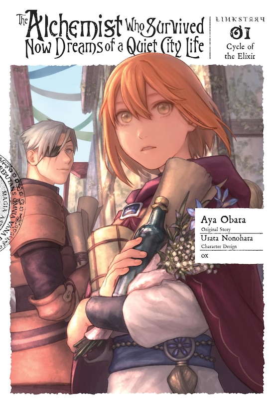 Couverture_The Alchemist Who Survived Now Dreams of a Quiet City Life, Vol. 1 (manga)