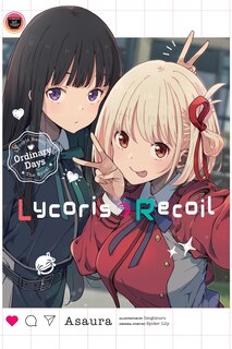 Front cover_Lycoris Recoil: Ordinary Days