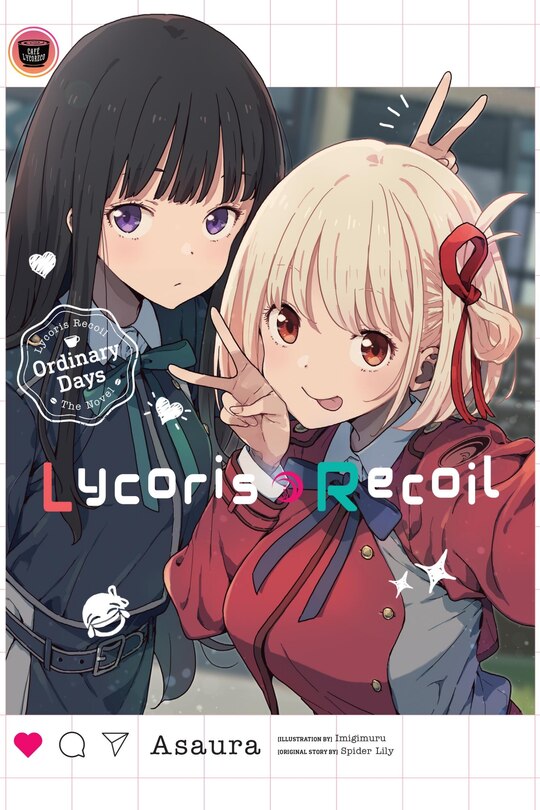 Front cover_Lycoris Recoil: Ordinary Days