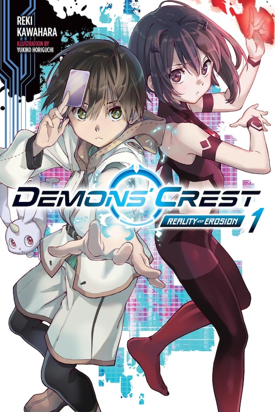 Front cover_Demons' Crest, Vol. 1 (light novel)