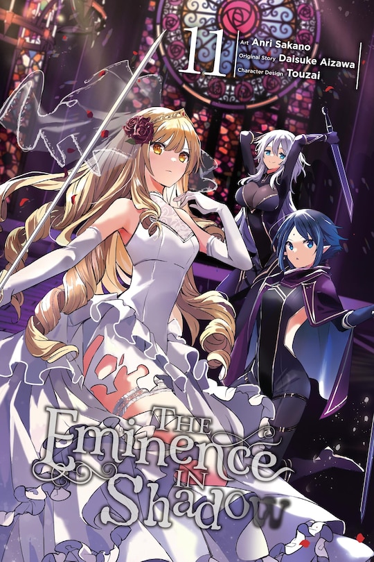 Couverture_The Eminence in Shadow, Vol. 11 (manga)