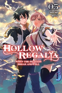 Front cover_Hollow Regalia, Vol. 5 (light novel)