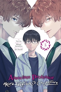 Front cover_Associate Professor Akira Takatsuki's Conjecture, Vol. 5 (manga)