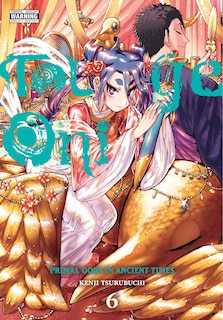 Front cover_Touge Oni: Primal Gods in Ancient Times, Vol. 6