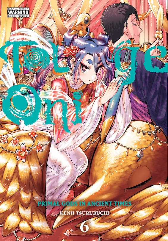 Front cover_Touge Oni: Primal Gods in Ancient Times, Vol. 6