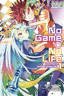 Couverture_No Game No Life Chapter 2: Eastern Union Arc, Vol. 1 (manga)