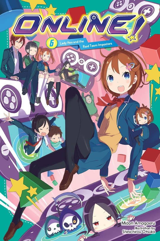 Front cover_Online!, Vol. 6