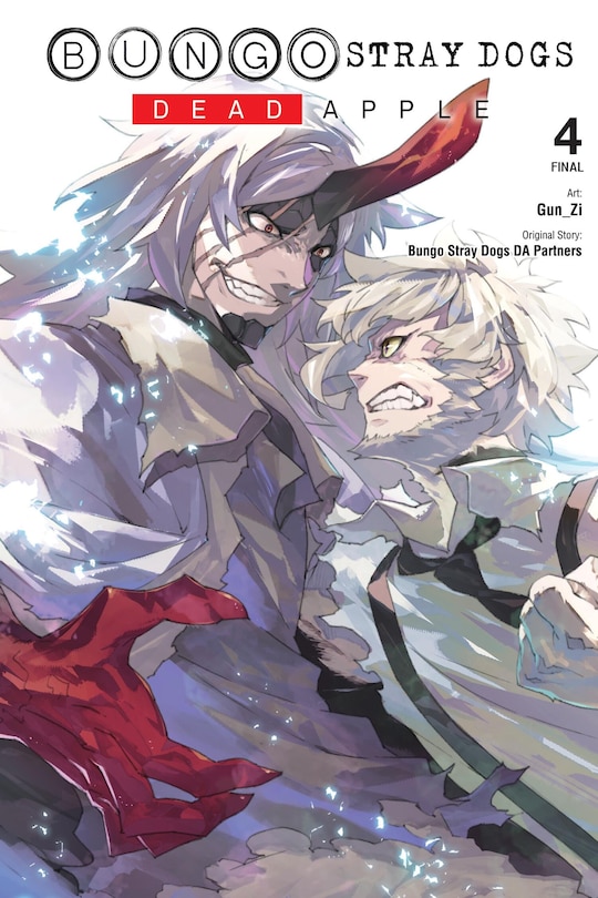 Front cover_Bungo Stray Dogs: Dead Apple, Vol. 4