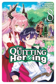 Couverture_I'm Quitting Heroing, Vol. 8