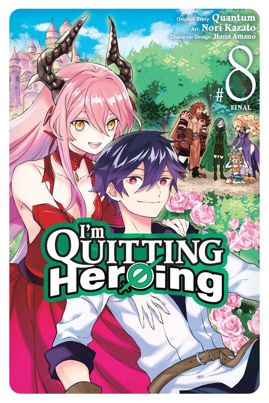 Couverture_I'm Quitting Heroing, Vol. 8