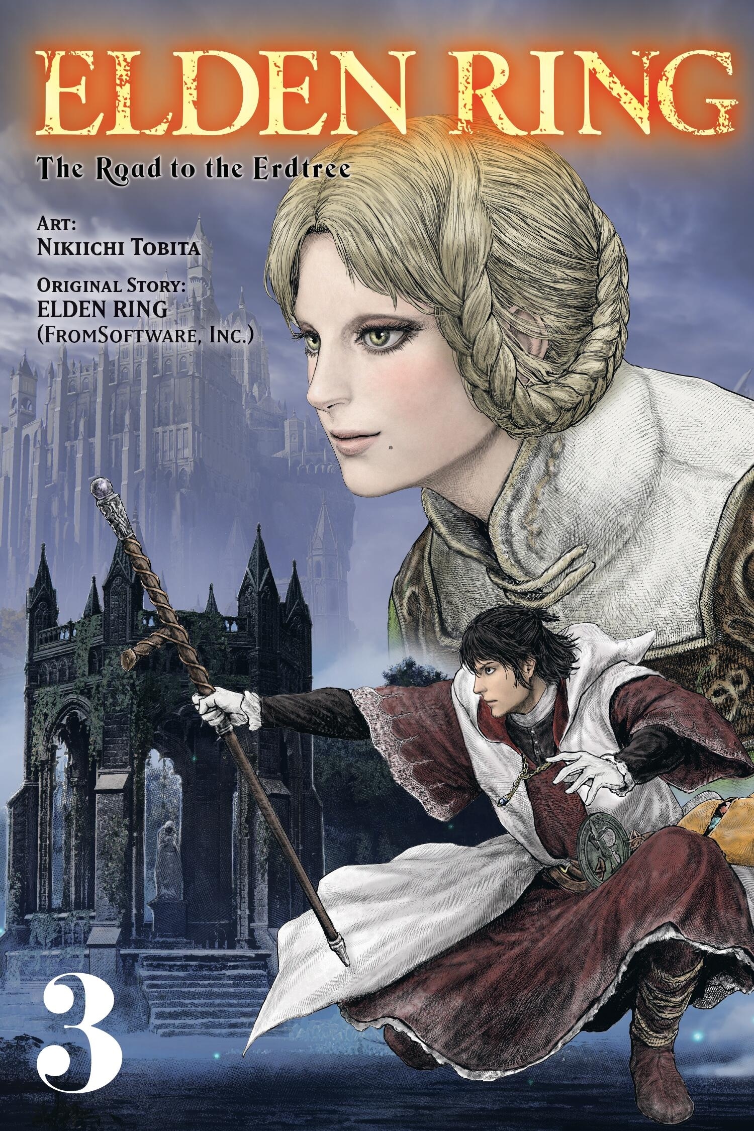 Elden Ring: The Road To The Erdtree, Vol. 3 ('tp') | Indigo