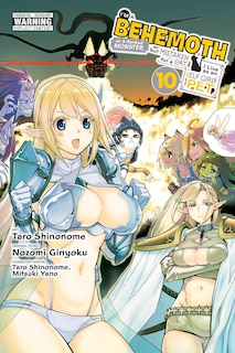 Couverture_I'm a Behemoth, an S-Ranked Monster, but Mistaken for a Cat, I Live as an Elf Girl's Pet, Vol. 10 (manga)