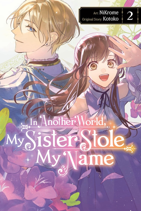 Front cover_In Another World, My Sister Stole My Name, Vol. 2