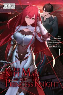 Couverture_The Kept Man of the Princess Knight, Vol. 1 (manga)