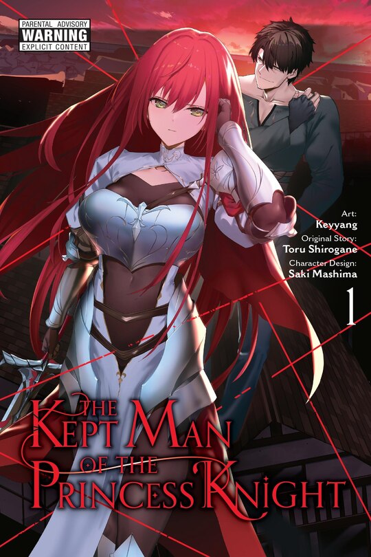 Couverture_The Kept Man of the Princess Knight, Vol. 1 (manga)