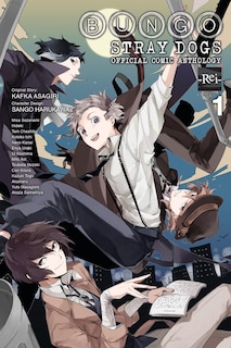Front cover_Bungo Stray Dogs: The Official Comic Anthology, Vol. 1
